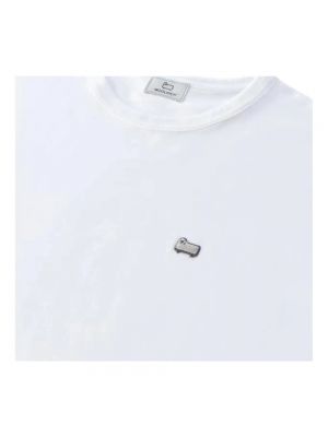 Camisa de algodón Woolrich blanco