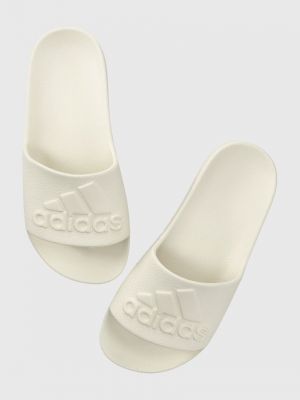 Papuci Adidas bej
