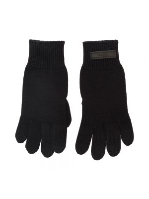 Rękawiczki Versace czarne