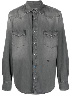 Camicia jeans Jacob Cohen, grigio