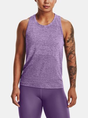 Tank top Under Armour violets
