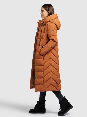 Cappotto invernale Khujo arancione