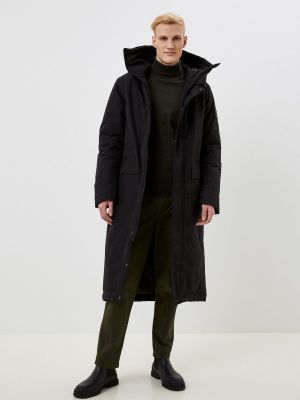 Утепленная куртка Harry Hatchet черная