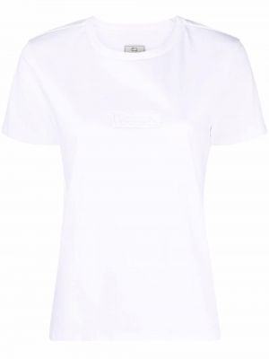 T-shirt Woolrich weiß