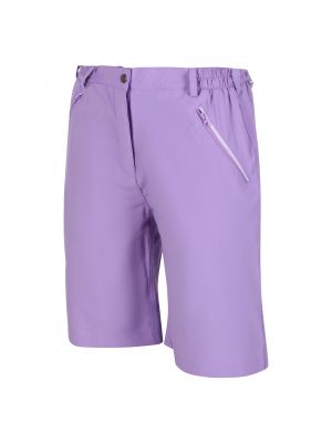 Фиолетовые бермуды Regatta