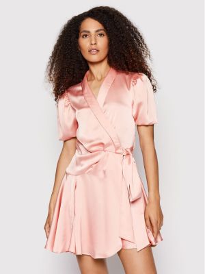 Koktel haljina Glamorous ružičasta