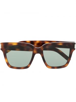 Briller Saint Laurent Eyewear brun