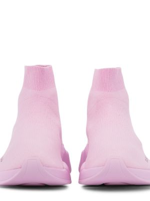 Sneakersy Balenciaga Speed różowe