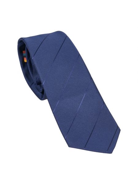 Niebieski krawat Ps By Paul Smith