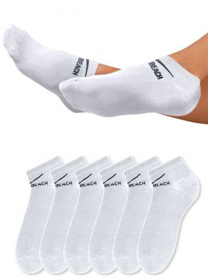 Чорапи Venice Beach бяло
