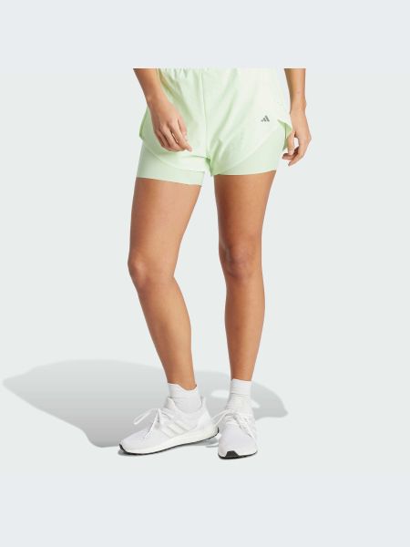 Зелені спортивні шорти Adidas