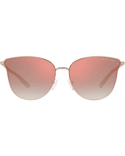 Slnečné okuliare z ružového zlata Michael Kors ružová