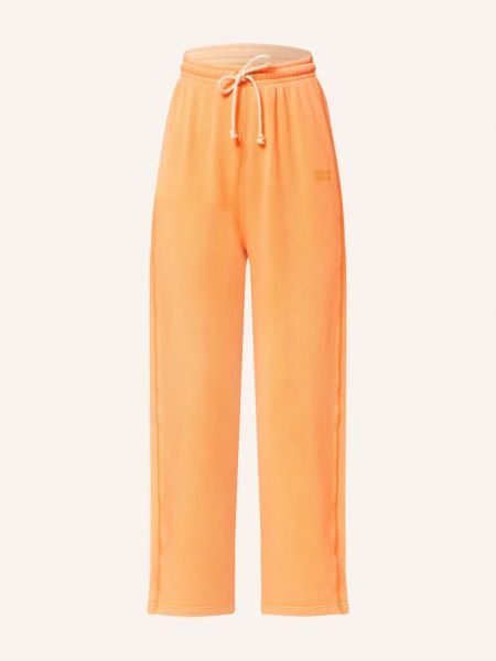 Спортивные штаны American Vintage оранжевые