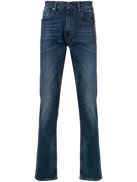 Proste jeansy Polo Ralph Lauren niebieskie