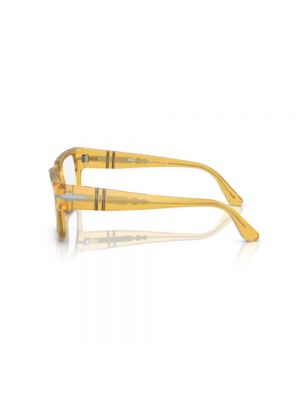 Okulary Persol żółte
