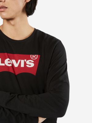 Garš krekls Levi's® melns