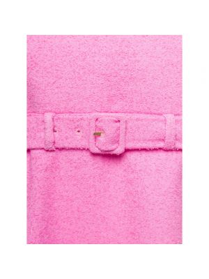 Mini vestido Patou rosa