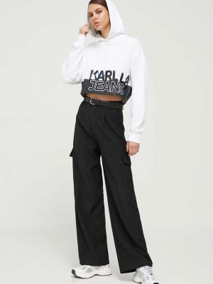 Pulover s kapuco Karl Lagerfeld Jeans