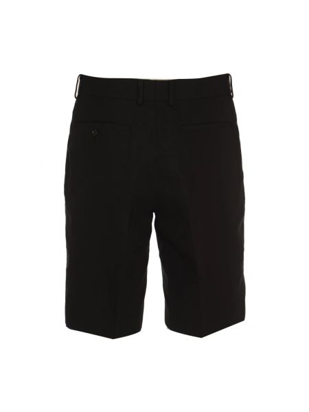 Pantalones cortos de lino Auralee negro
