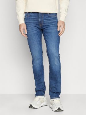 Приталенные джинсы скинни слим Tommy Hilfiger синие