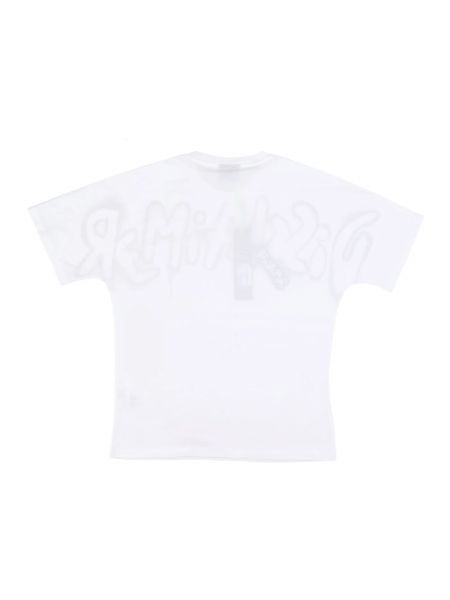 Camiseta skate & urbano Disclaimer blanco
