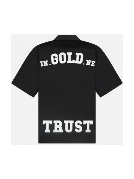 Hemd In Gold We Trust