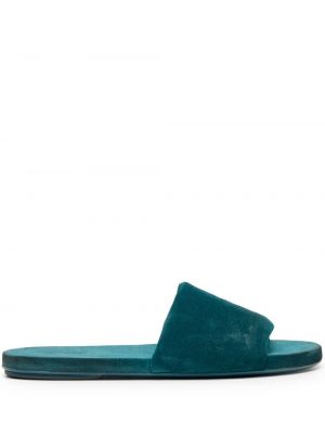 Seemisnahksed sandaalid Marsell sinine