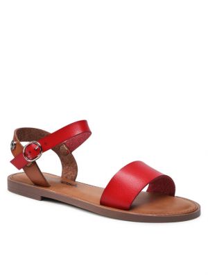 Sandaalid Refresh punane