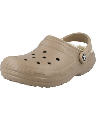 Pantofi Crocs bej