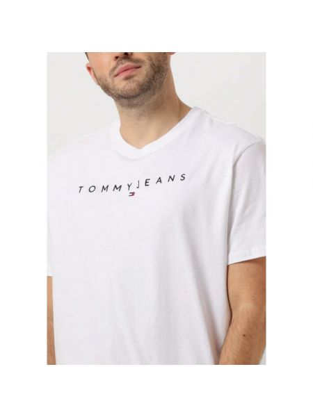T-shirt Tommy Jeans weiß