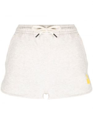 Pamučne kratke hlače Marant Etoile bijela