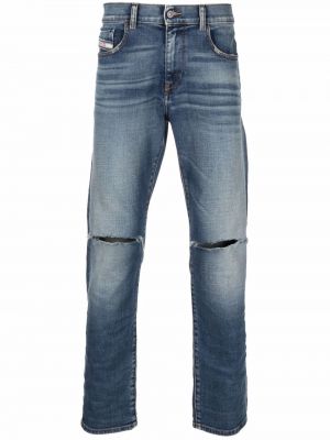 Rippet stretch jeans Diesel blå