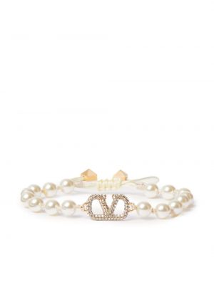 Bracelet avec perles Valentino Garavani