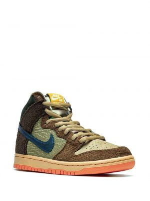 Zapatillas Nike Dunk marrón