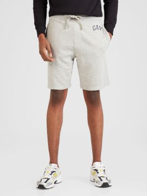 Sportske hlače Gap siva