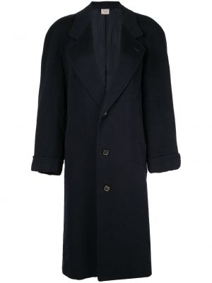 Abrigo manga larga Gucci Pre-owned azul