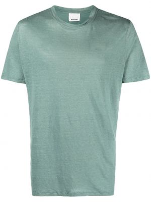 T-shirt a maniche corte con scollo tondo Marant verde