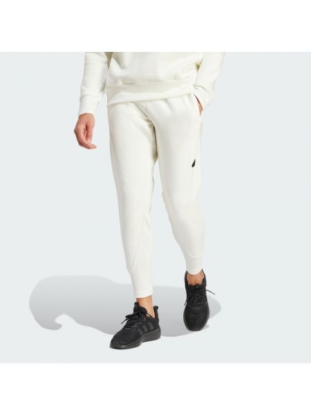 Spodnie Adidas białe