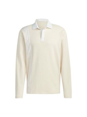 Свитер Adidas Polo Long Sleeve Shirt кремовый