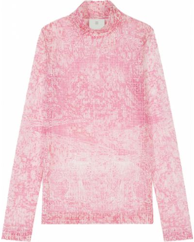 Bluzka Givenchy - Różowy