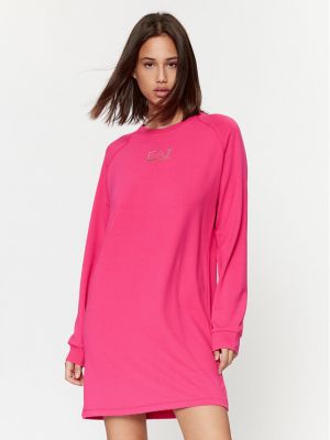 Kleit Ea7 Emporio Armani roosa