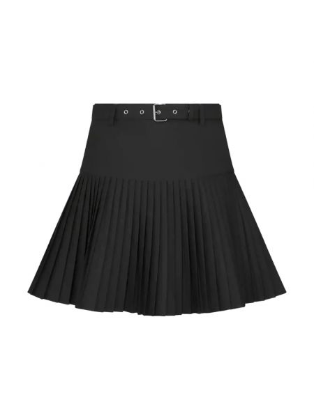 Mini spódniczka Dior czarna