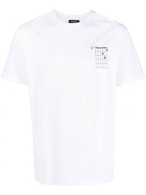 T-shirt A.p.c. vit