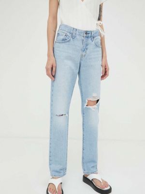 Niebieskie proste jeansy Levi's