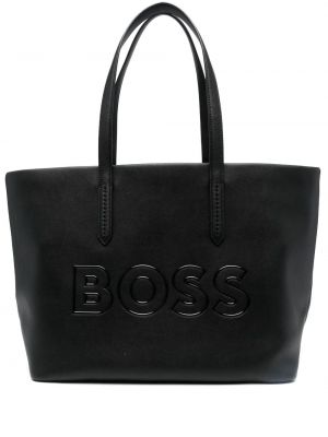 Nákupná taška Boss čierna