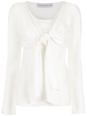 Блуза Gloria Coelho бяло