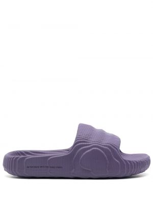 Papuci de casă Adidas violet