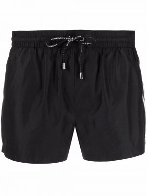 Shorts mit print Dolce & Gabbana schwarz