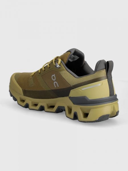 Pantofi impermeabile alergare On-running verde
