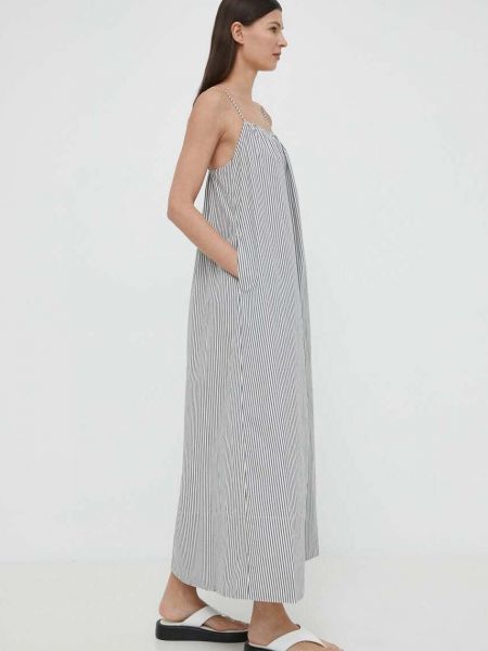 Sukienka długa bawełniana By Malene Birger